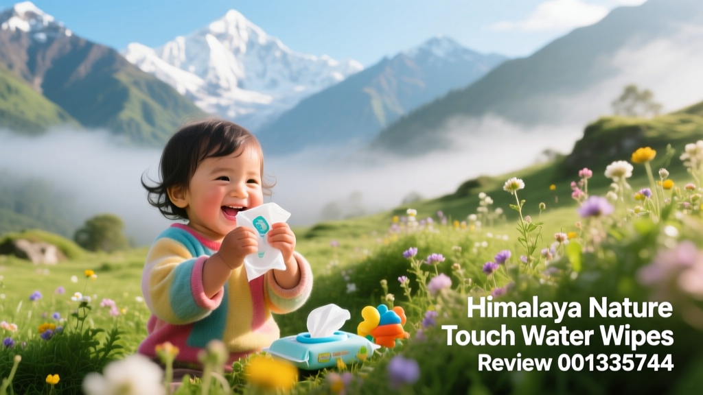 Himalaya Nature Touch Water Wipes Review: Safety, Efficacy, and Real-World Use with Toddlers (Batch #001335744)