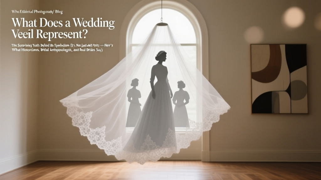Wedding Veil Symbolism: What Historians & Brides Say