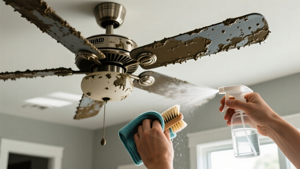 Tested: How to Get Mud Out of Ceiling Fan Fast (2026)