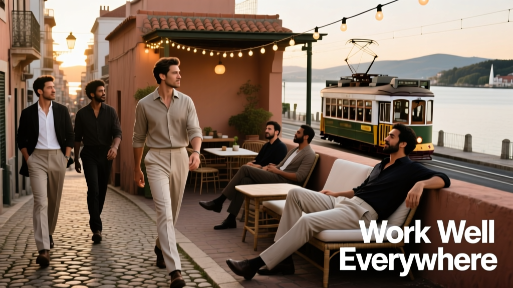 Why Men’s Pants Work Well Everywhere: Function, Fit, and Global Utility