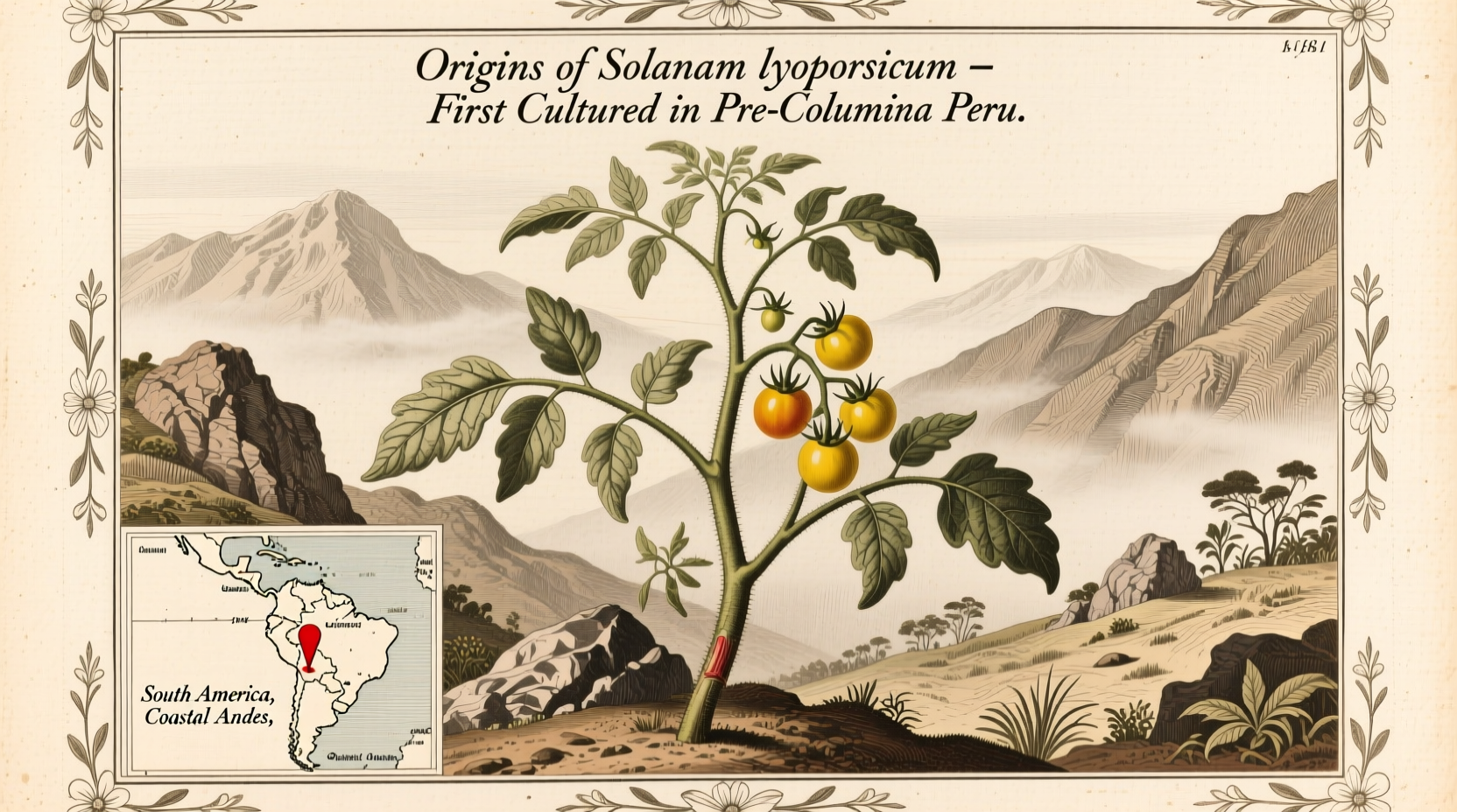 Tomato Origin: Where Did Tomatoes Come From Originally?