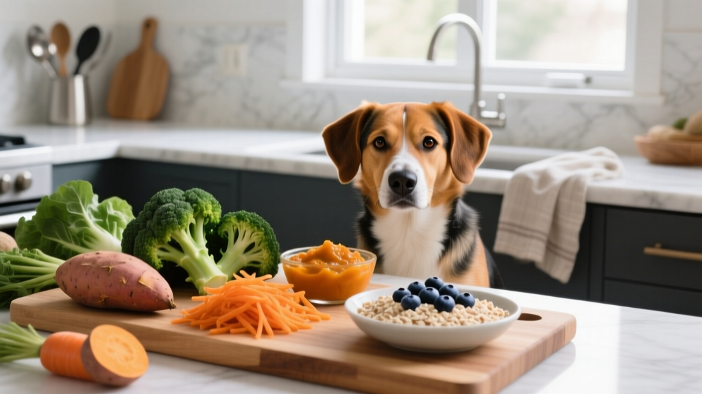 Dog High Fiber Foods: Complete Guide for Digestive Health & Weight Management