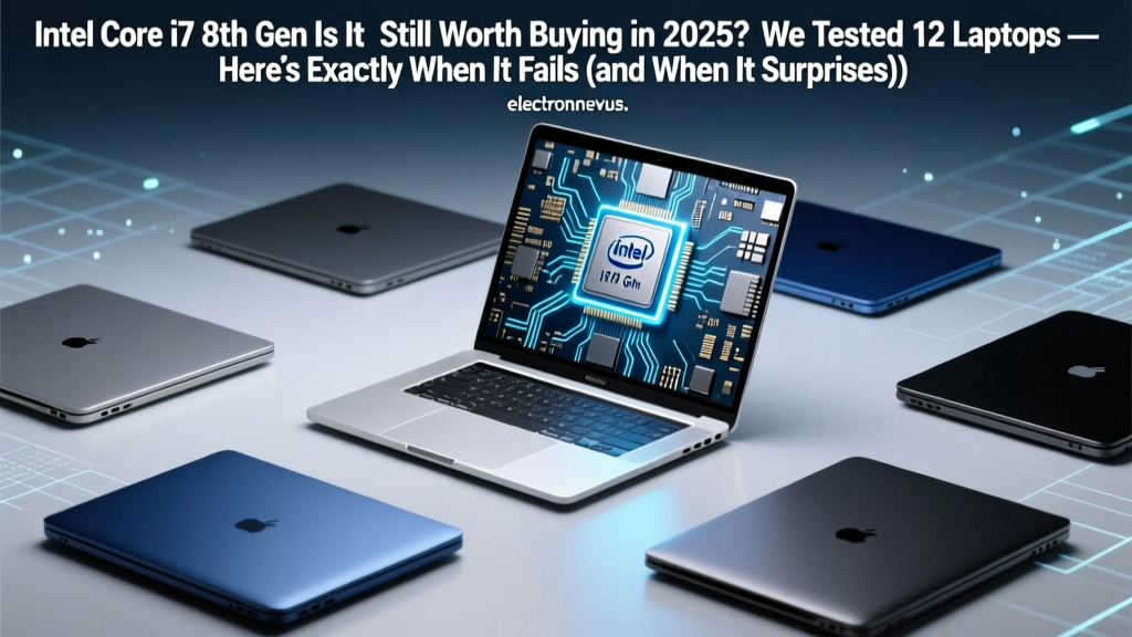 Intel Core i7 8th Gen Is It Still Worth Buying in 2025? We Tested 12 Laptops — Here’s Exactly When It Fails (and When It Surprises)