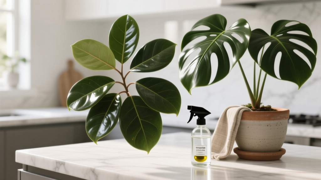 Natural Leaf Shine for Indoor Plants: 7 Safe Methods (2026)