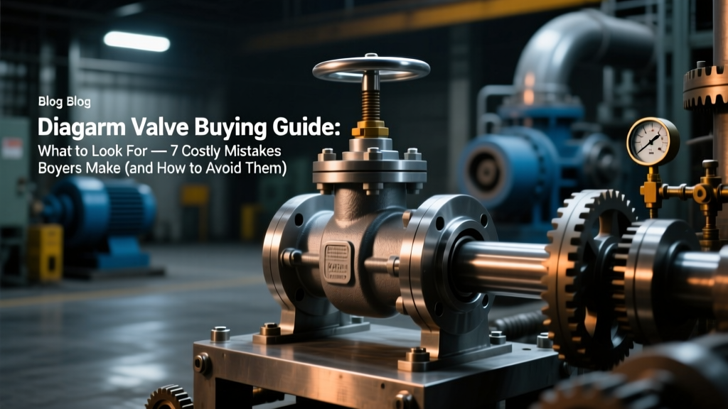 Diaphragm Valve Buying Guide: Avoid 7 Costly Mistakes