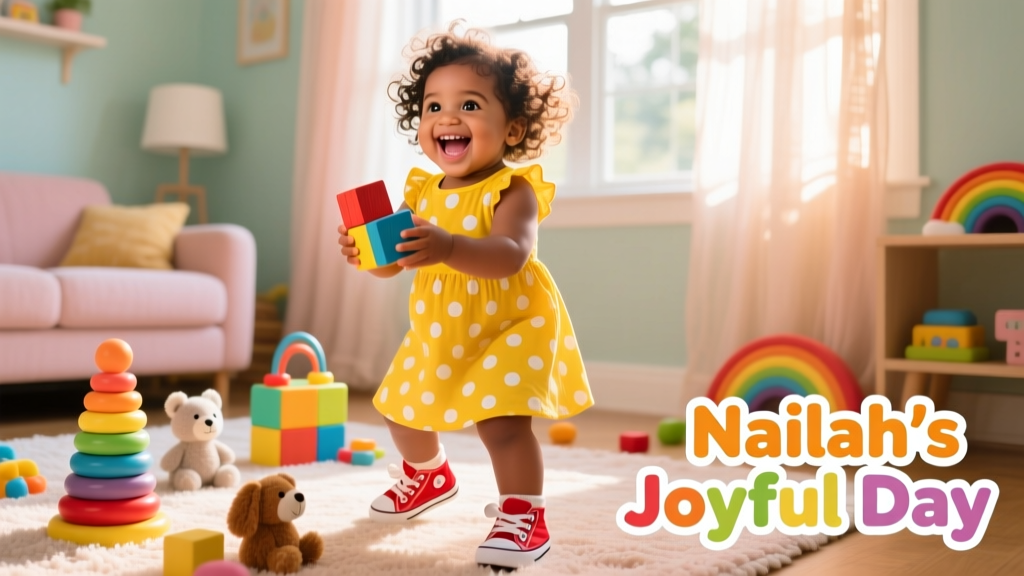 Nailah: Understanding Temperament, Development, and Support Strategies for Toddlers Aged 24–36 Months