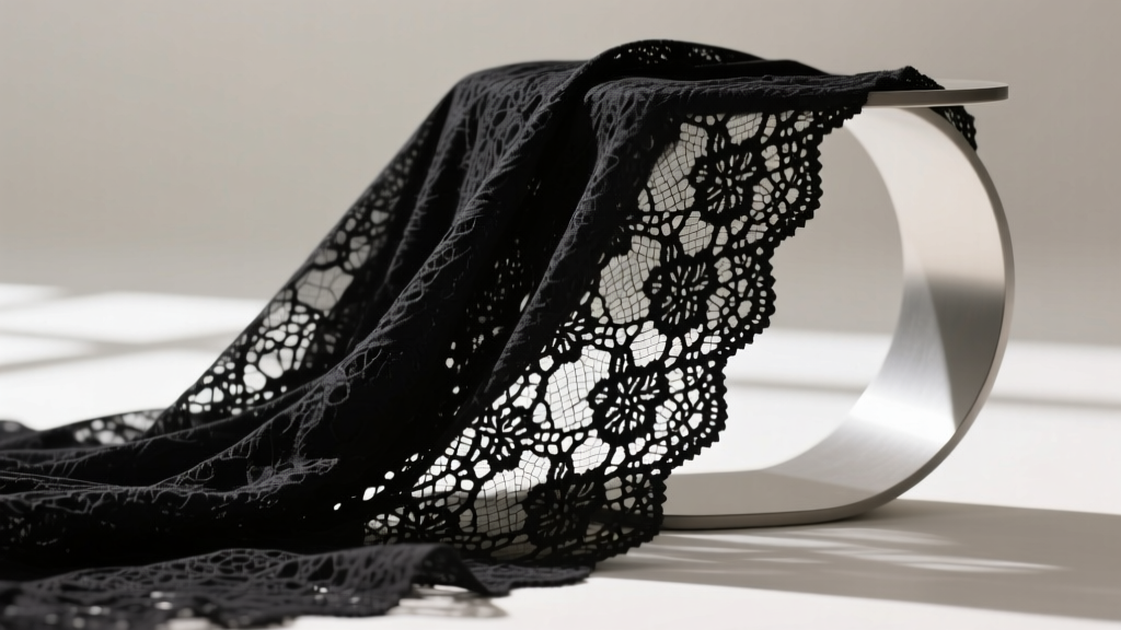 Black Lace Fabric Material: Innovation, Performance & Sourcing