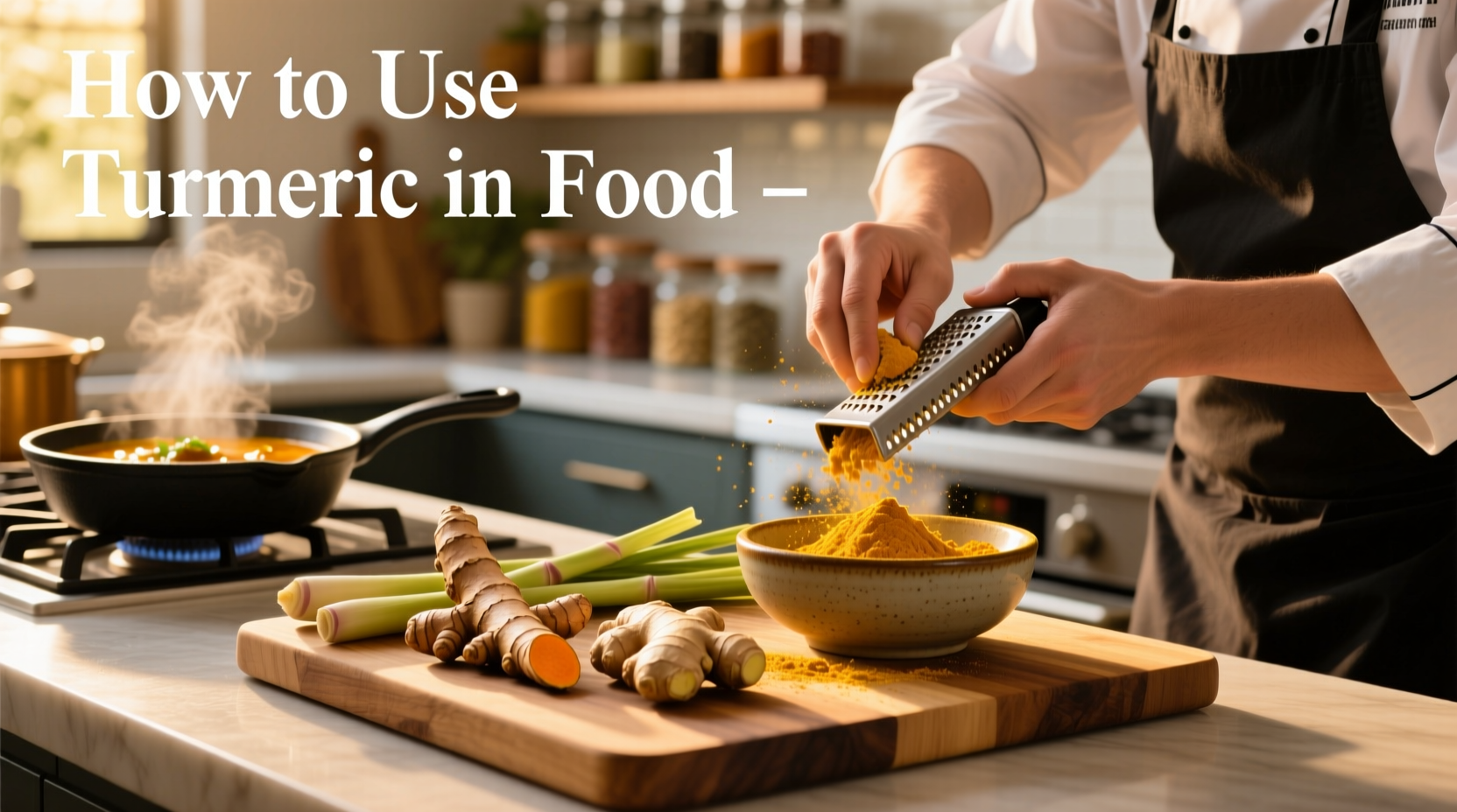Kurkuma verwenden: Praktische Anleitungen für Küche und Gesundheit