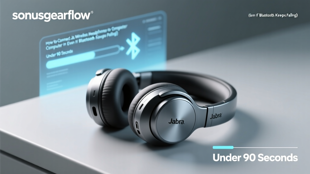 Jabra Wireless Headphones Not Connecting? (2026)