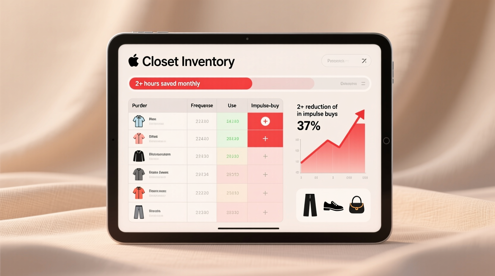 closet inventory spreadsheet worth it