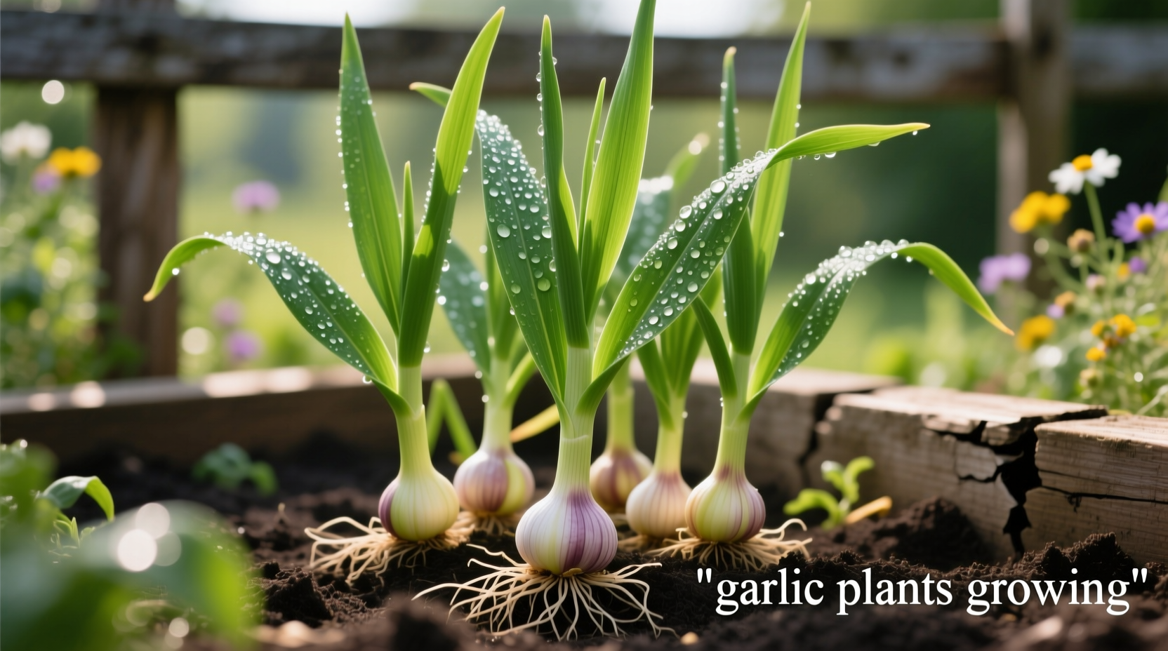 Garlic Plants Growing: Complete Guide to Perfect Harvests
