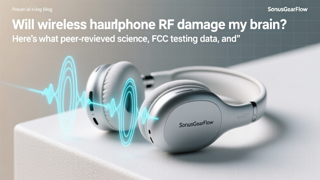 Wireless Headphones Brain Safety: What Science Says (2026)