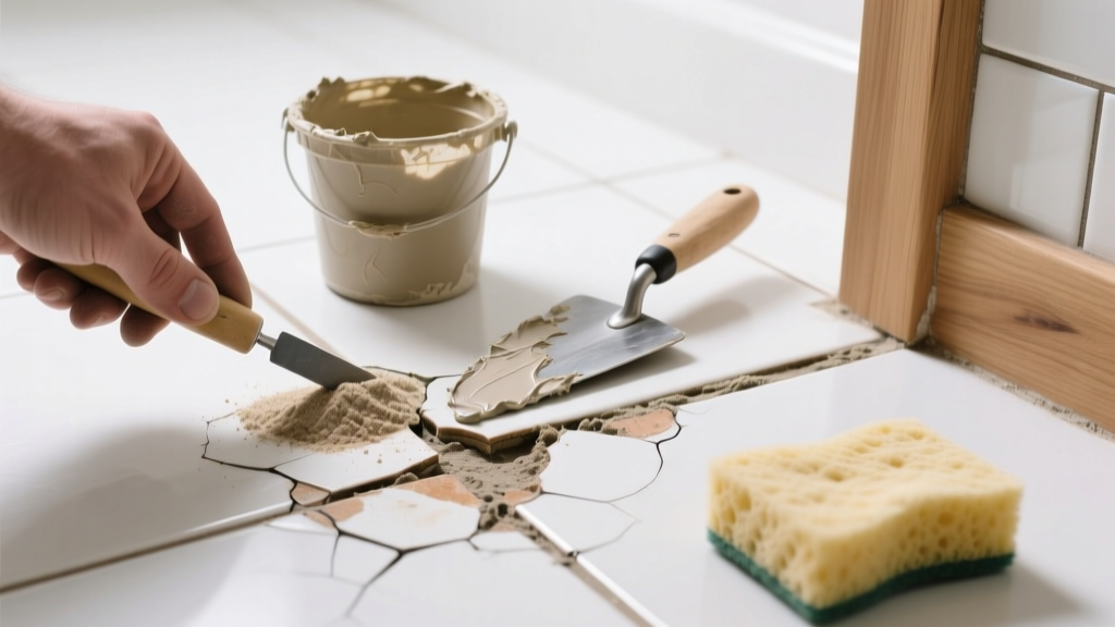 Fix Stained Tile Grout That’s Not Working Properly