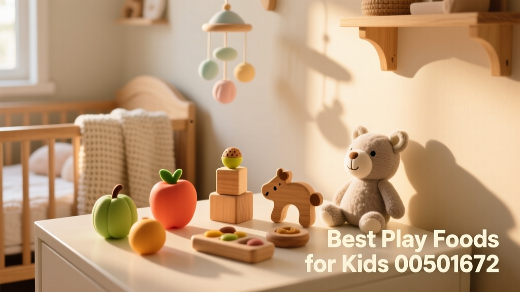 Best Play Foods for Kids: Safe, Sensory-Rich, and Developmentally Appropriate Choices
