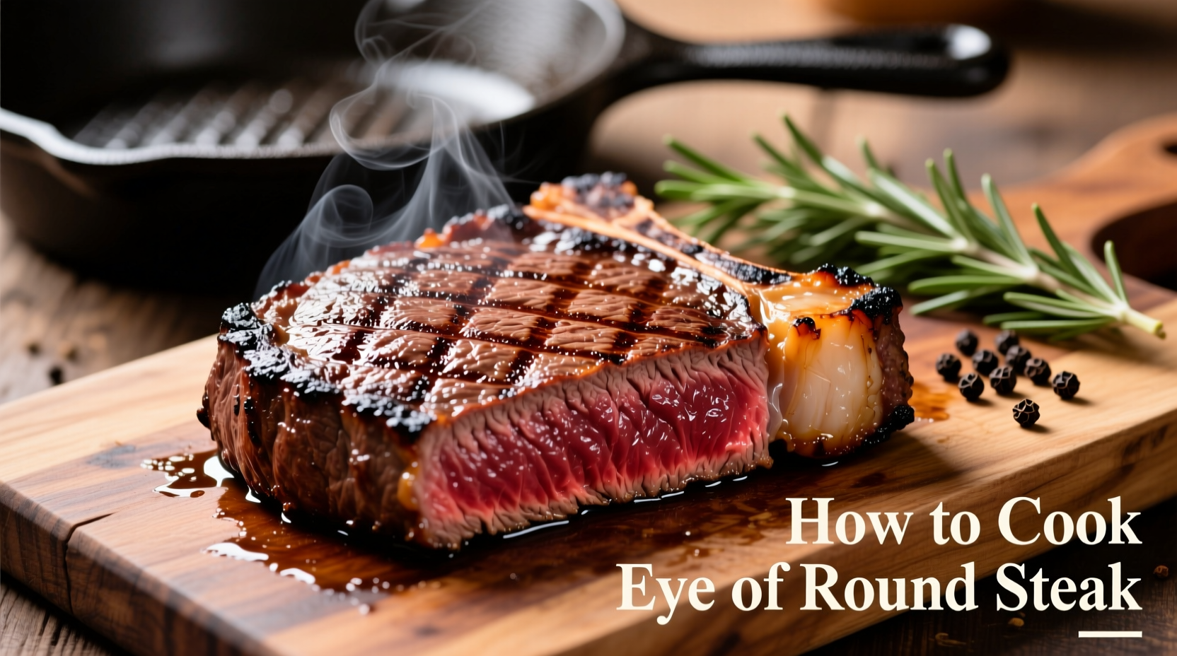how do you cook eye of round steak