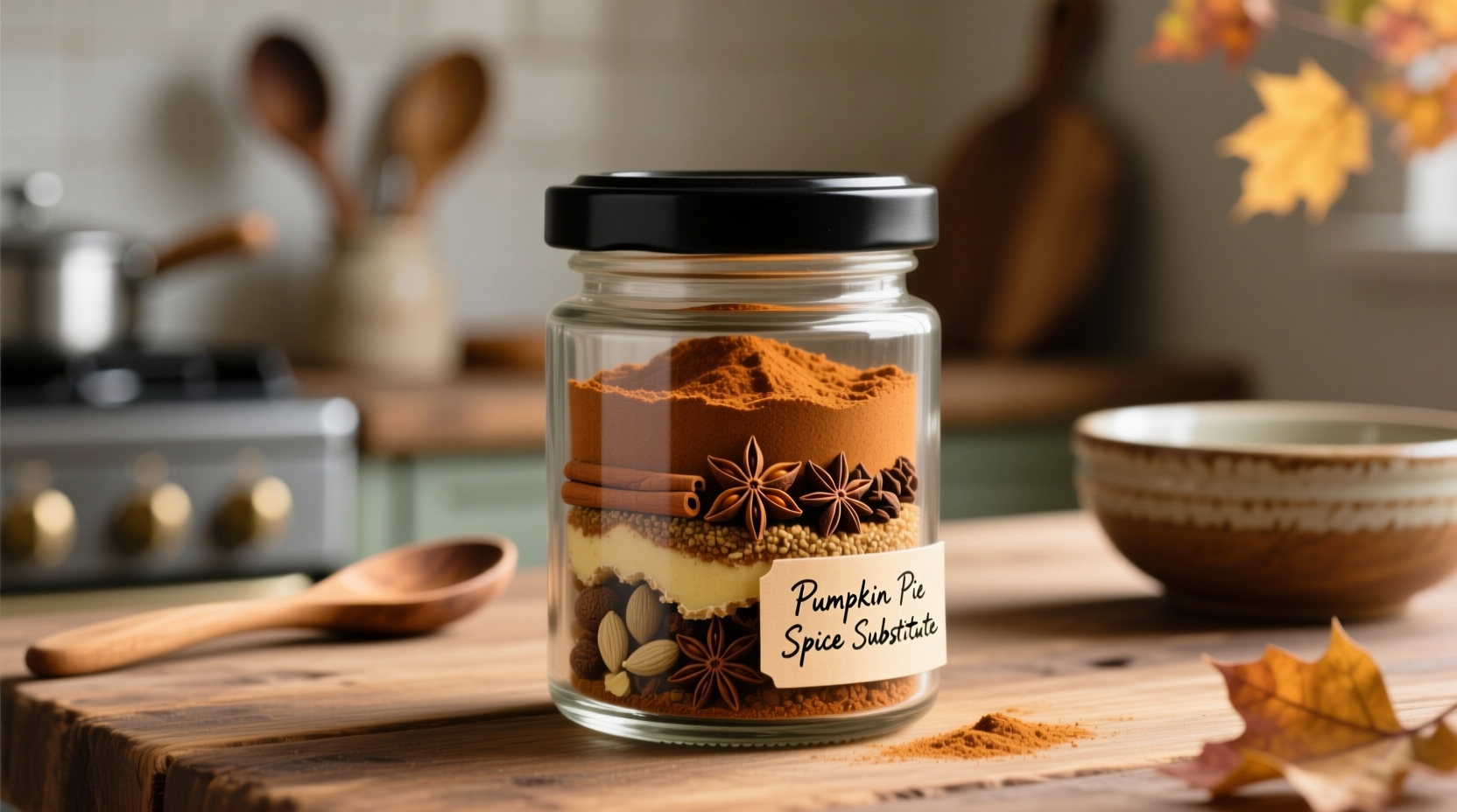 substitute for pumpkin pie spice
