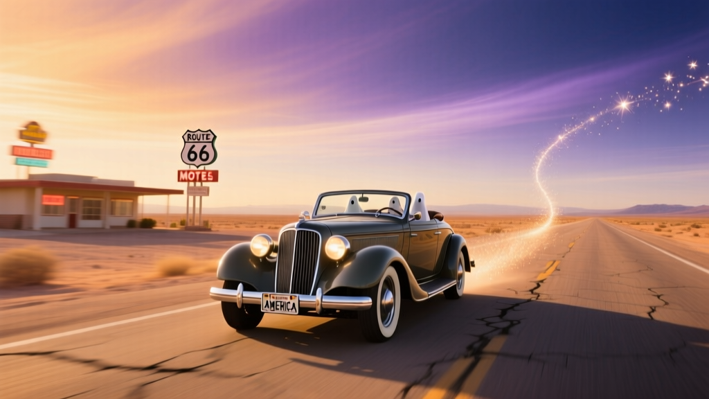 Driving in American: Cultural Dream Symbolism