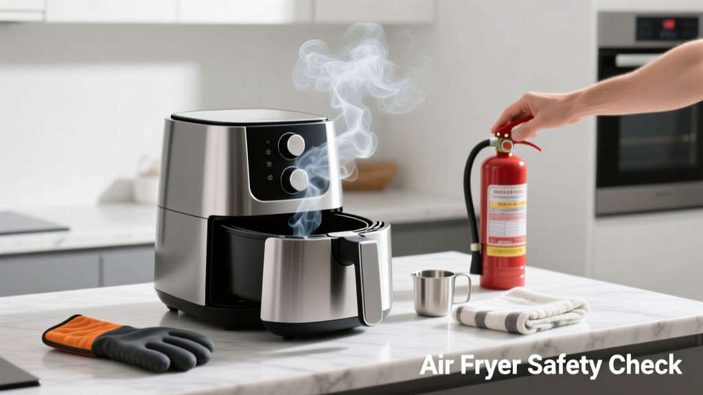 Air Fryer Smoking in Kitchen: Quick Fixes & Prevention
