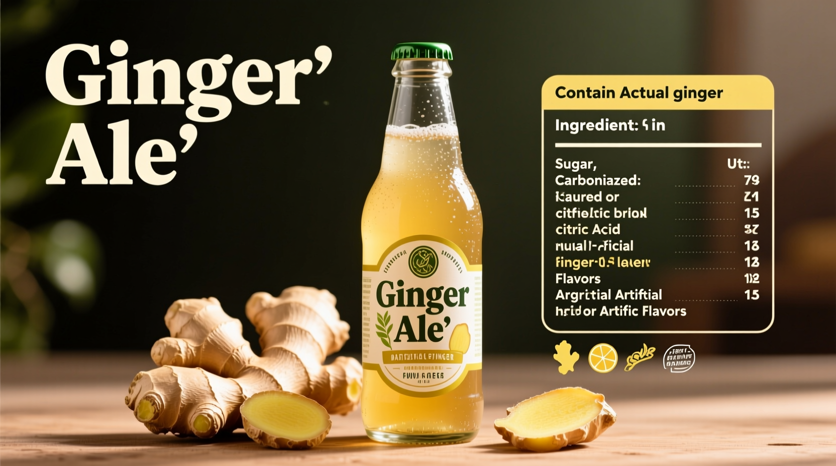 Seagram's Ginger Ale: Wirkung, Vergleich & Anwendungstipps
