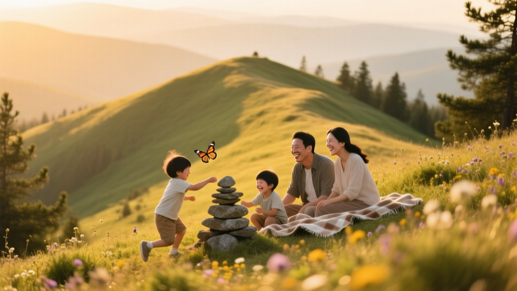 Ridge: A Parent’s Practical Guide to Supporting Children’s Emotional Regulation Through Grounding and Sensory Integration