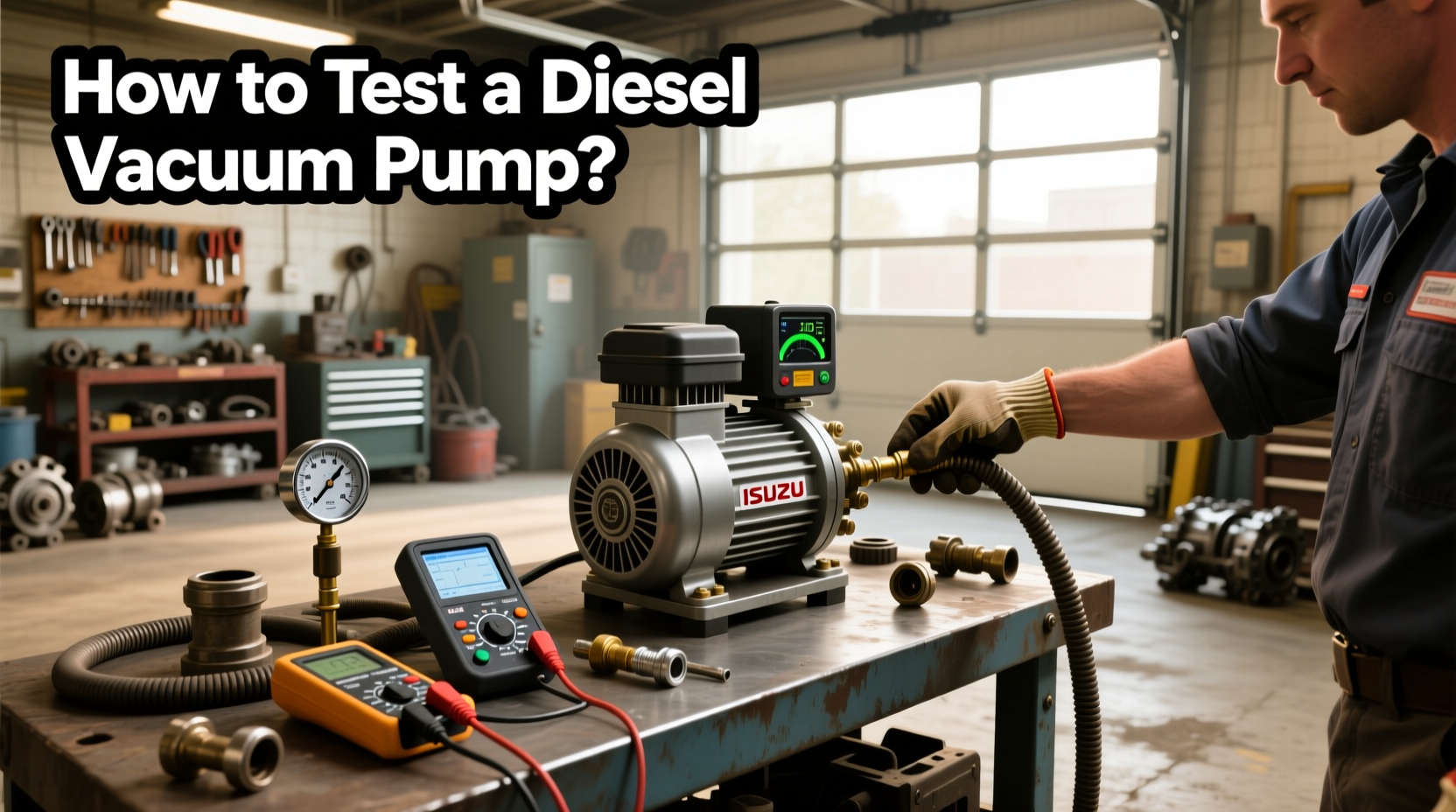 How to Choose Isuzu Vacuum Pump, How to Test a Diesel Vacuum Pump?