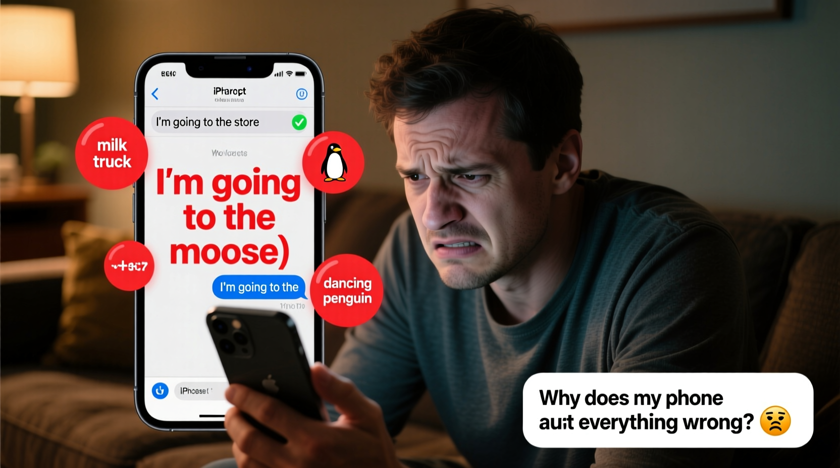 why does my phone autocorrect everything wrong frustration fixes