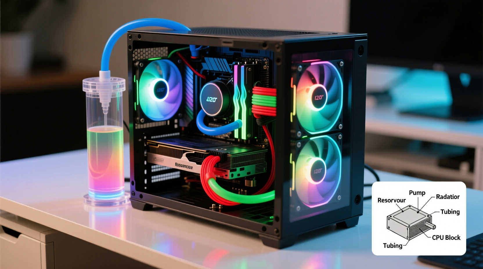 a beginners guide to water cooling your computer