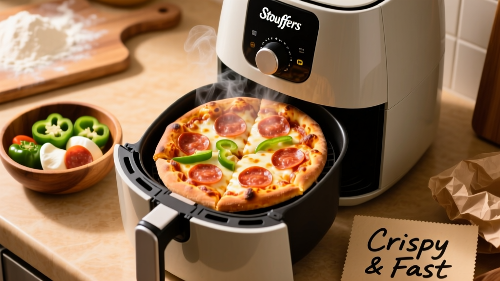 How to Air Fry Stouffer’s Pizza Perfectly (Crispy & Fast!)
