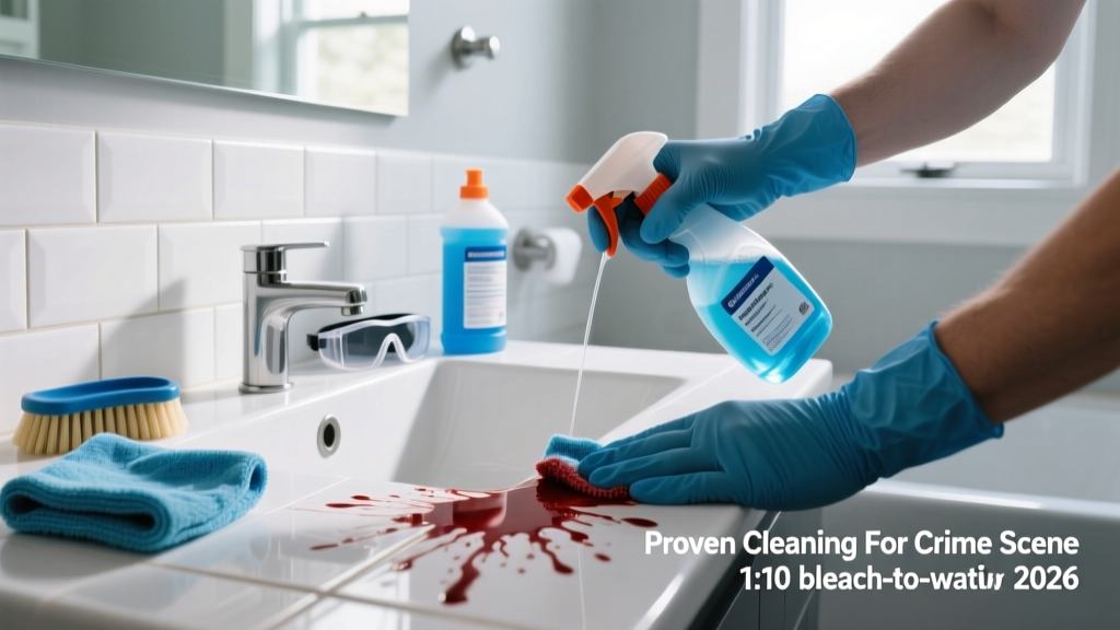 Proven Cleaning For Crime Scene Cleanup Basics 2026