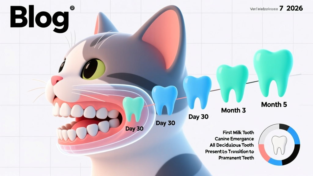 Kitten Dental Development Timeline: What to Expect in 2026