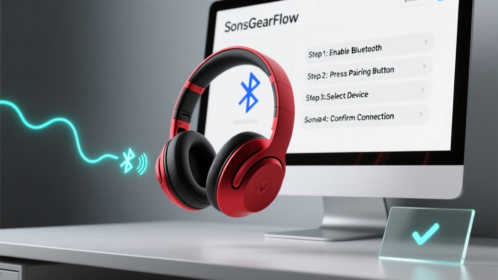 How to Connect Crush Wireless Headphones to Computer