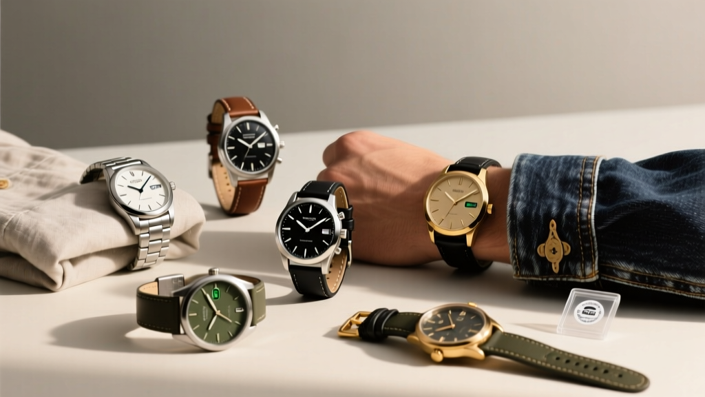 How to Choose a Men's Watch for Everyday Wear