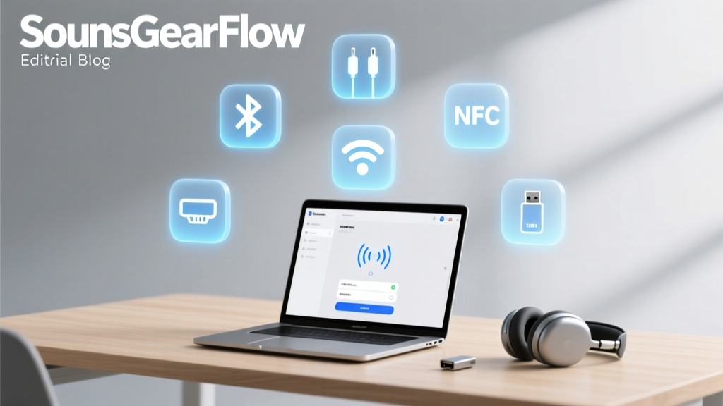 How Wireless Headphones Connect to Laptop (2026)