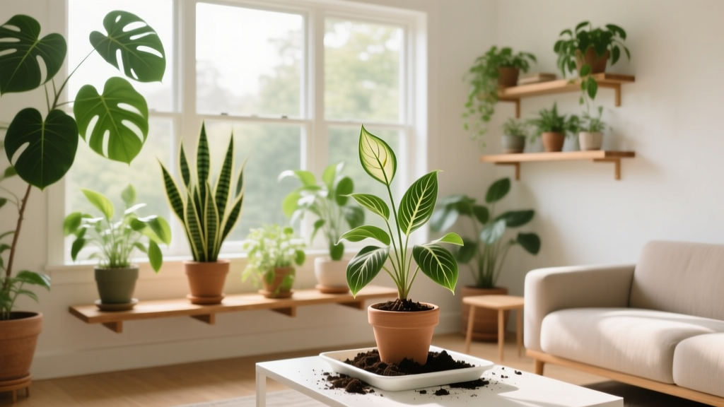 When to Move Plants Indoors: Repotting Guide (2026)