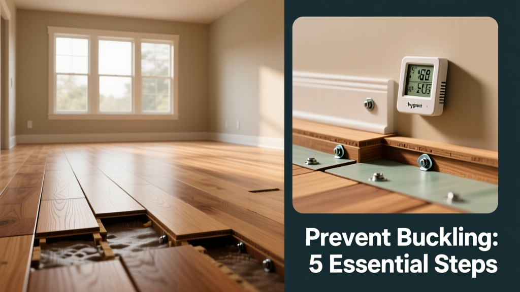 How to Prevent Buckling Hardwood Floors