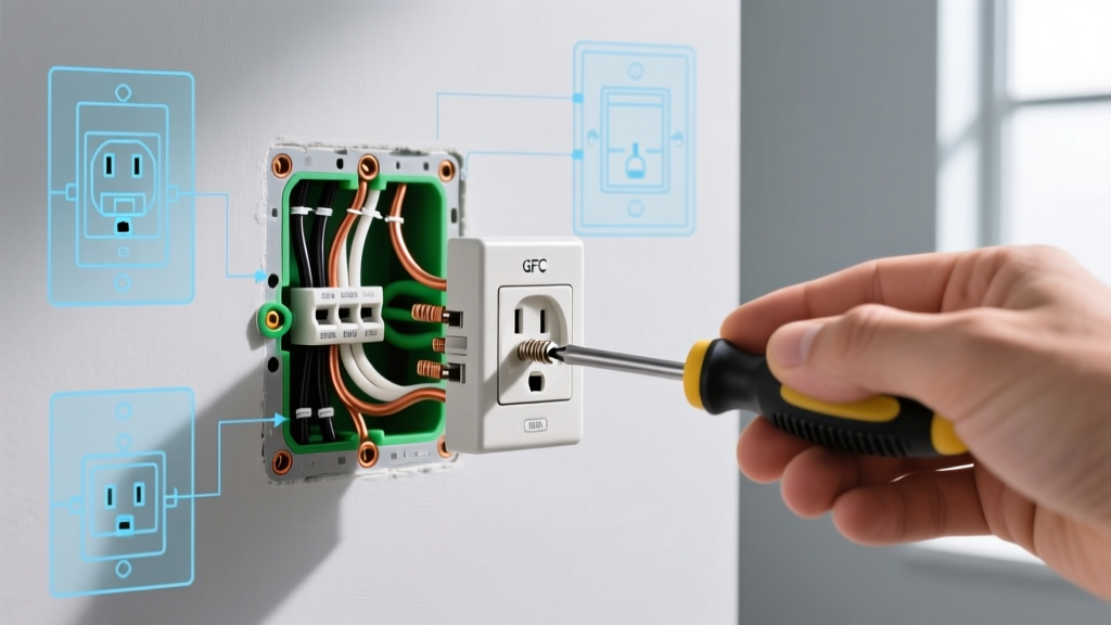 How to Repair Electrical Outlet: NEC Code & Safety Guide