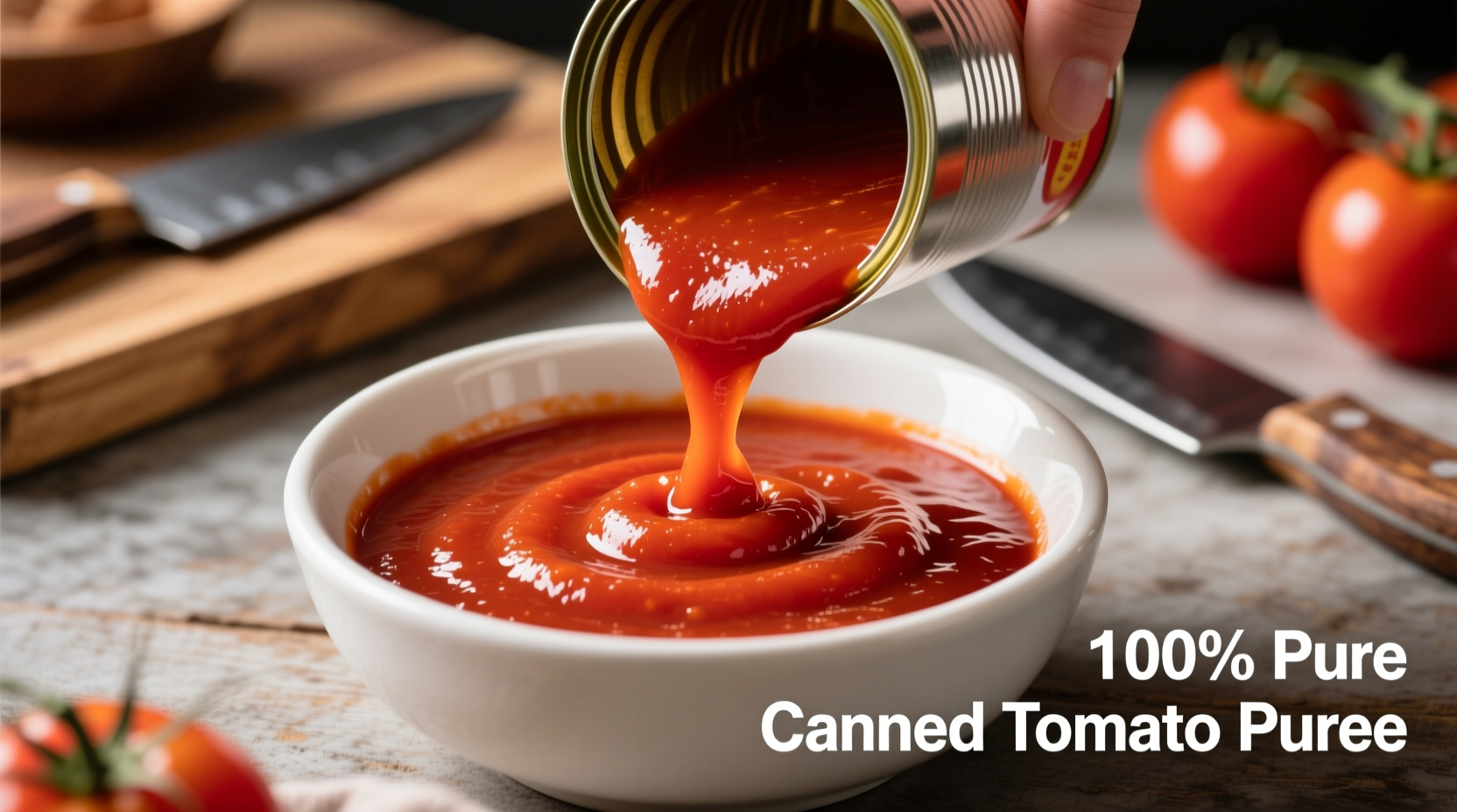 Make Perfect Tomato Puree from Canned Tomatoes: Easy Guide