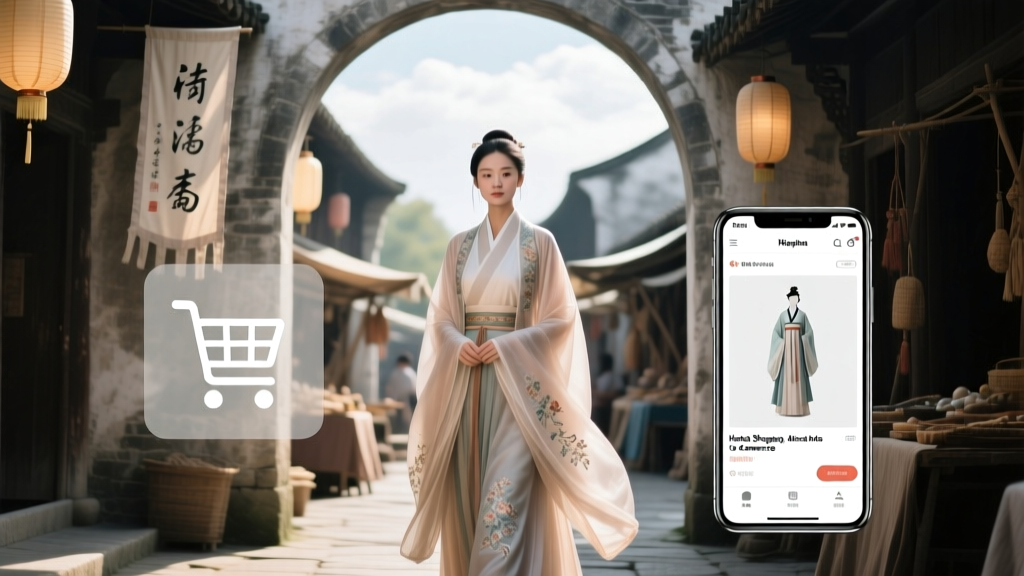 Hanfu Shopping: From Ancient Silk Markets to Modern E-Commerce