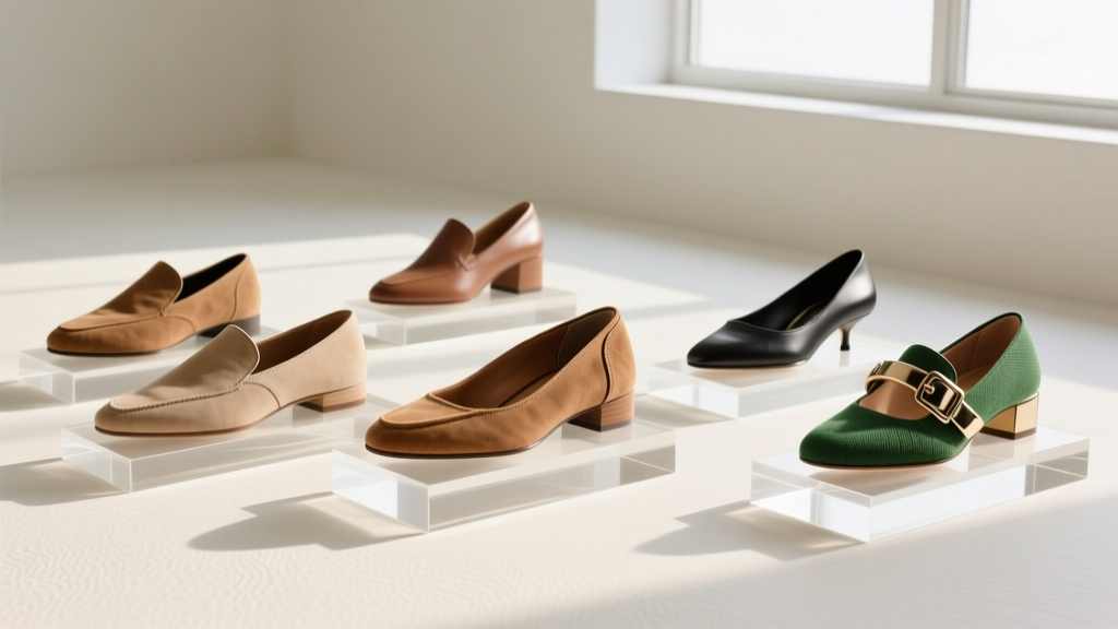 The 7 Shoes Every Capsule Wardrobe Needs