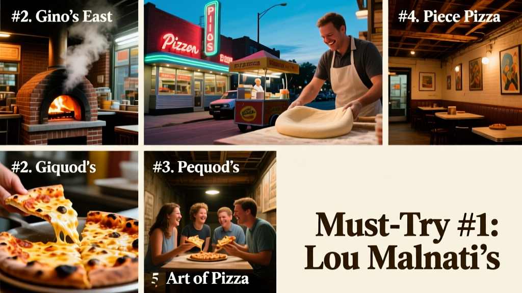 5 Of The Best Pizza Places In Chicago You Must Try — A Local’s Unfiltered Guide