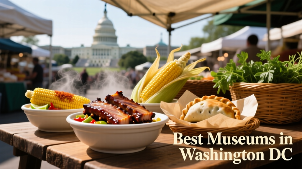 The 8 Must-Visit Museums in Washington, D.C.: History, Art, and Innovation Under One Skyline