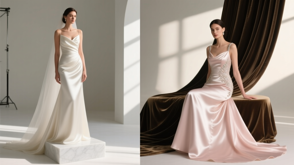 Silk vs Satin Wedding Dress Care: Expert Guide