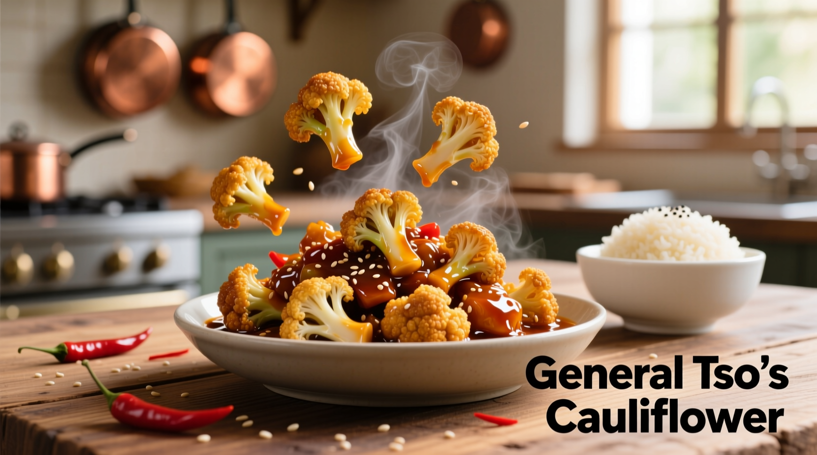 General Tso's Cauliflower: Recipe & Expert Tips