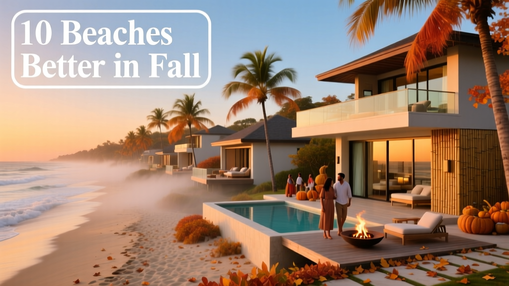 10 Beaches That Are Better In The Fall: Less Crowds, Lower Prices, and Perfect Weather