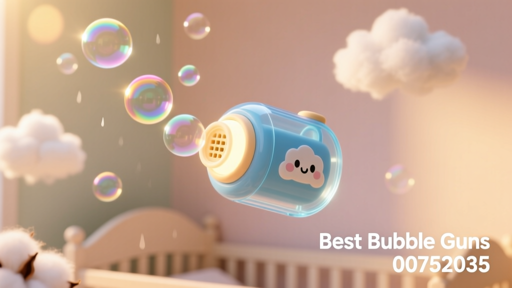 Best Bubble Guns for Toddlers and Preschoolers: Safety-Tested, Pediatrician-Approved Picks (2024)