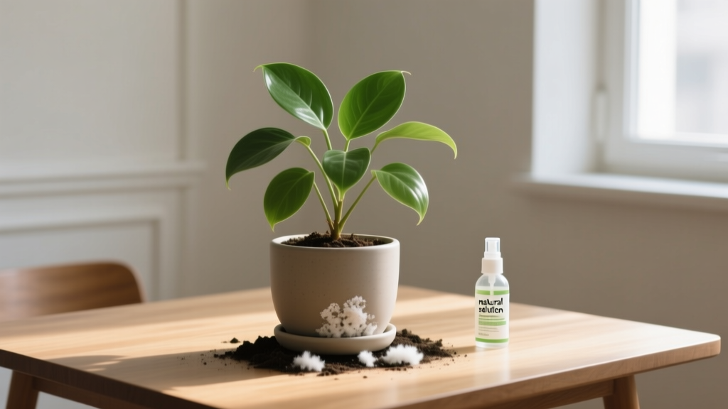 White Mould on Indoor Plants: 7 Safe, Science-Backed Fixes