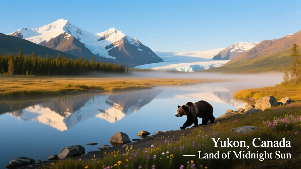 Yukon, Canada: Wild Rivers, Midnight Sun, and the Last Frontier’s Quiet Majesty