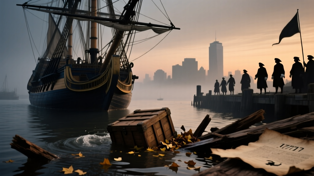 Boston Tea Party Cause: Colonial Self-Governance Clash