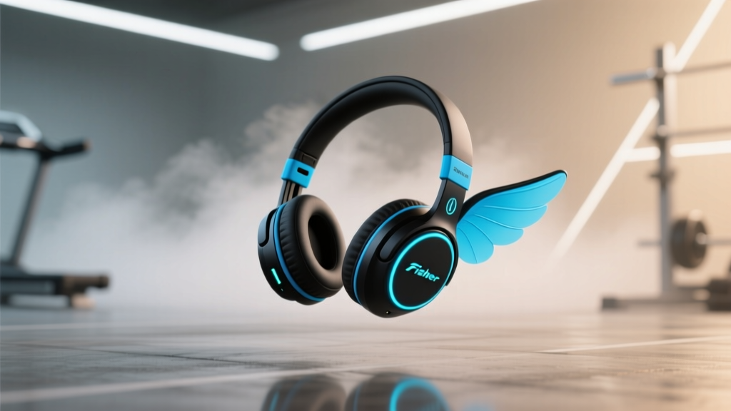 Fisher Wireless Sport Headphones Setup Guide