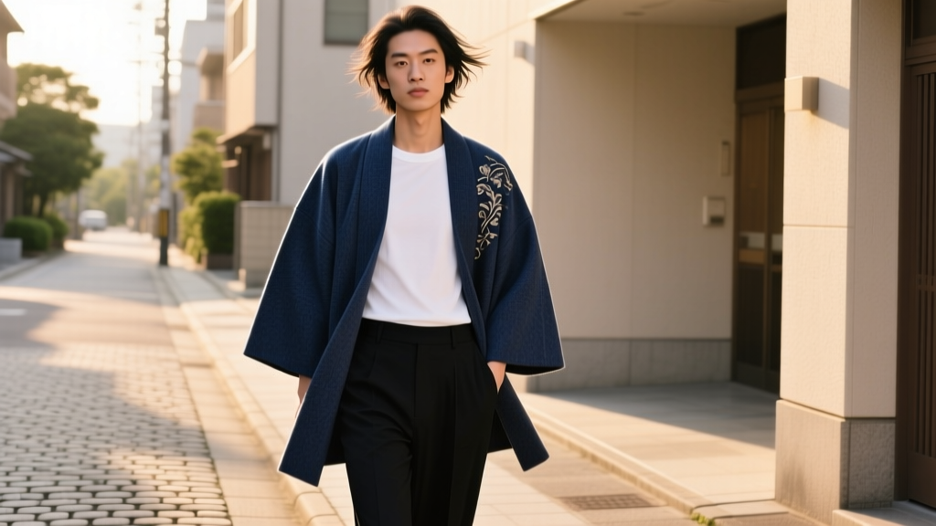 Haori Street Style: Styling the Traditional Japanese Jacket